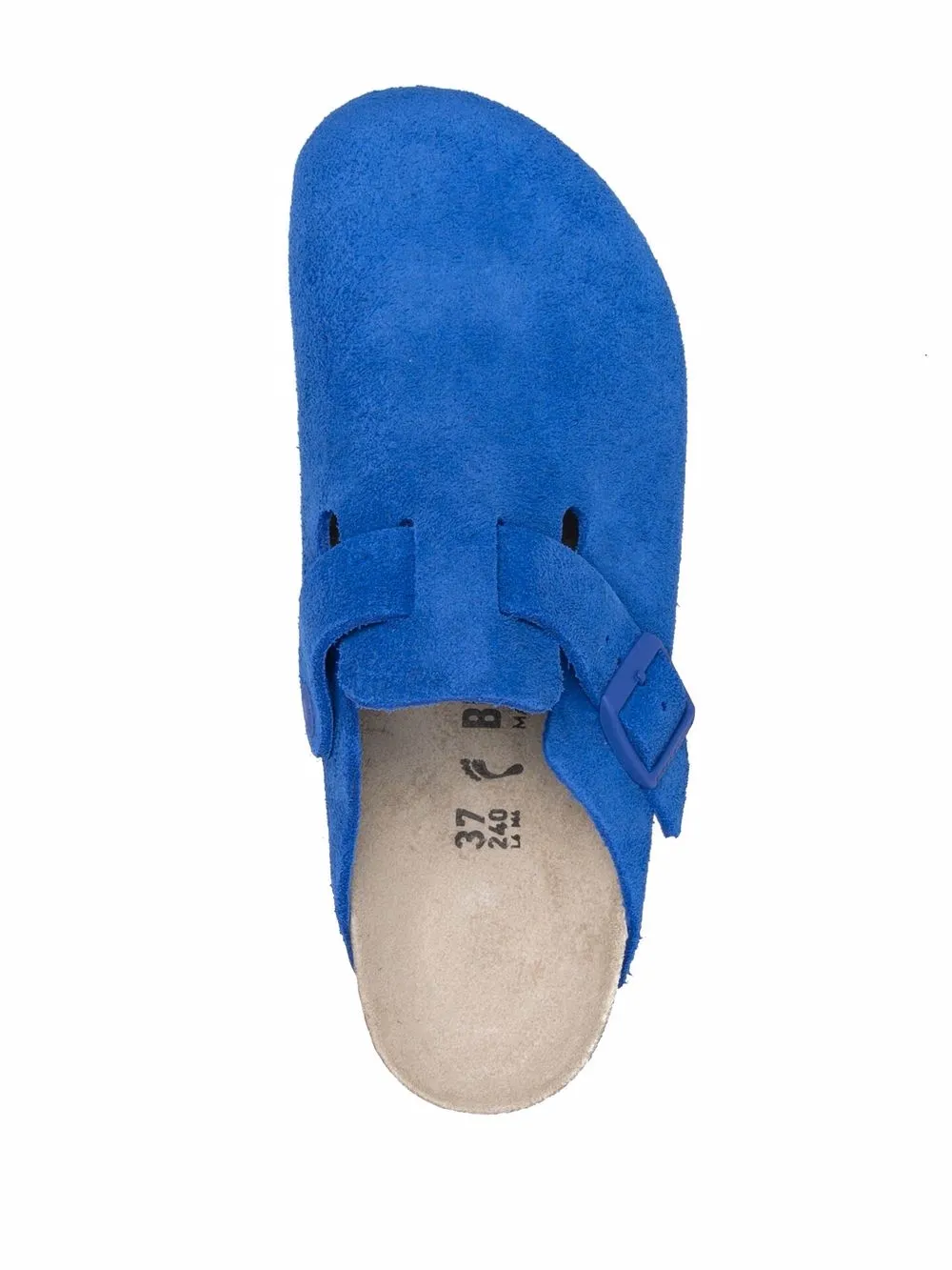 Women Birkenstock Boston Suede Mules 6 Women Birkenstock Boston Suede Mules - Image 4