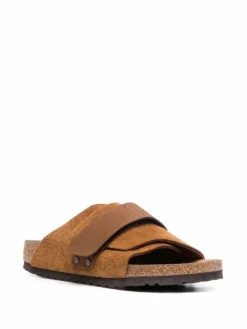 Women Birkenstock Kyoto One-strap Sandals -Birkenstock 17900707 37746465 1000