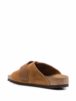 Women Birkenstock Kyoto One-strap Sandals -Birkenstock 17900707 37746466 1000
