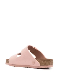Women Birkenstock Arizona Side-buckle Detail Slides -Birkenstock 18016389 39933963 1000