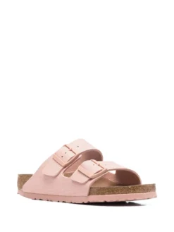 Women Birkenstock Arizona Side-buckle Detail Slides -Birkenstock 18016389 39933967 1000