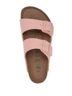 Women Birkenstock Arizona Side-buckle Detail Slides -Birkenstock 18016389 39933969 1000