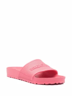 Women Birkenstock Barbados Logo Slides -Birkenstock 18119119 38561545 1000