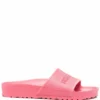 Women Birkenstock Barbados Logo Slides -Birkenstock 18119119 38561547 1000