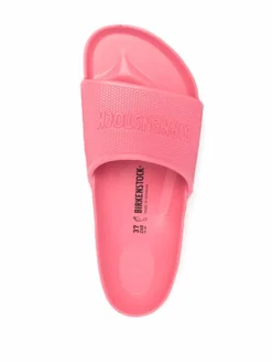 Women Birkenstock Barbados Logo Slides -Birkenstock 18119119 38561548 1000