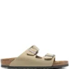 Women Birkenstock Arizona Grained-leather Sandals -Birkenstock 18412618 39768743 1000