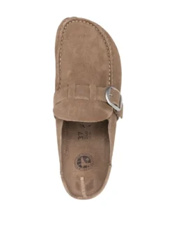 Women Birkenstock Buckle-fastened Suede Mules 9 Women Birkenstock Buckle-fastened Suede Mules -Birkenstock 18489972 39784019 1000