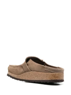 Women Birkenstock Buckle-fastened Suede Mules 8 Women Birkenstock Buckle-fastened Suede Mules -Birkenstock 18489972 39784054 1000
