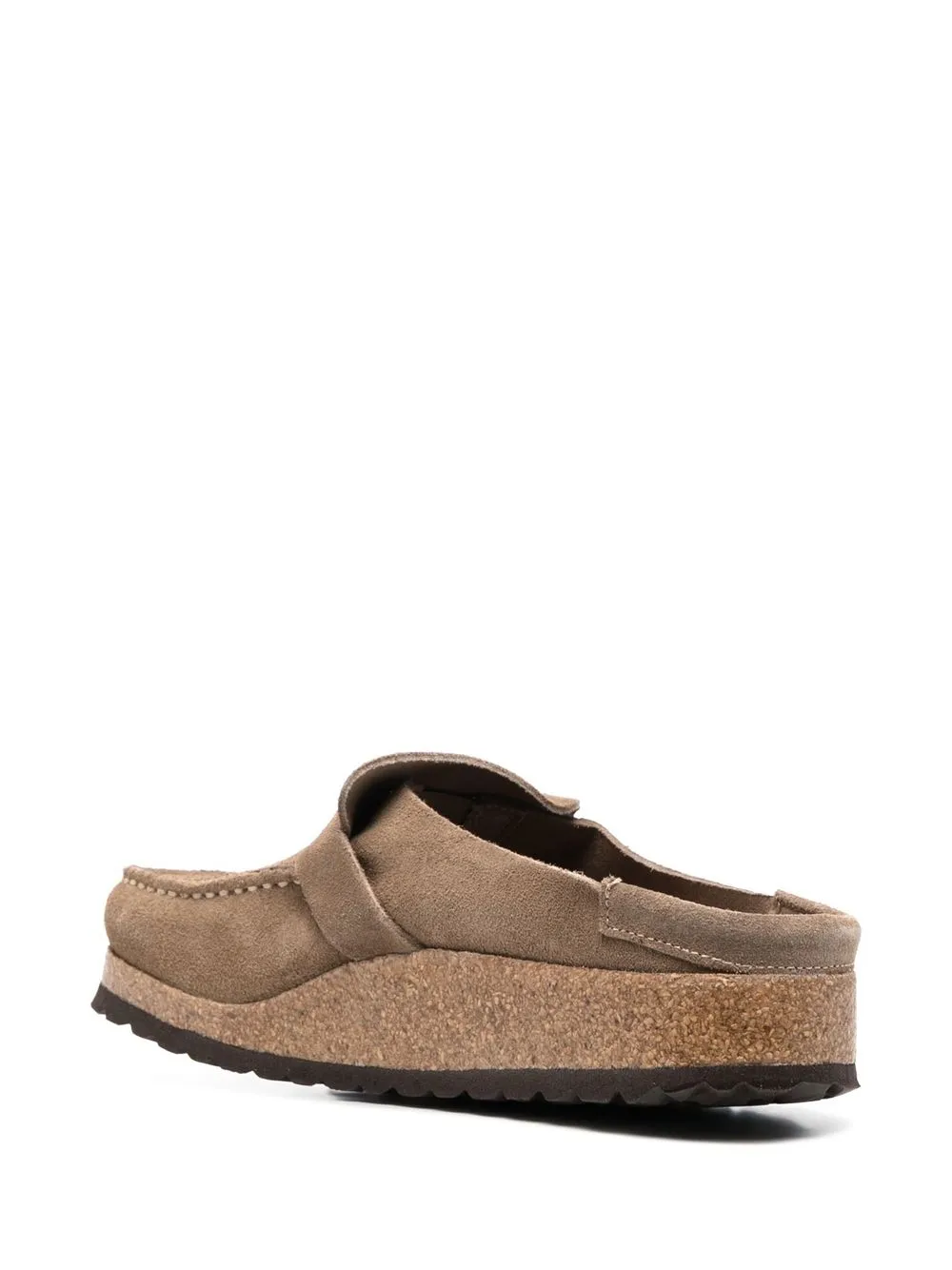 Women Birkenstock Buckle-fastened Suede Mules 5 Women Birkenstock Buckle-fastened Suede Mules - Image 3
