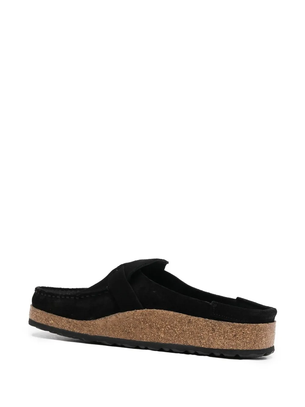 Women Birkenstock Closed-toe Suede Mules 5 Women Birkenstock Closed-toe Suede Mules - Image 3