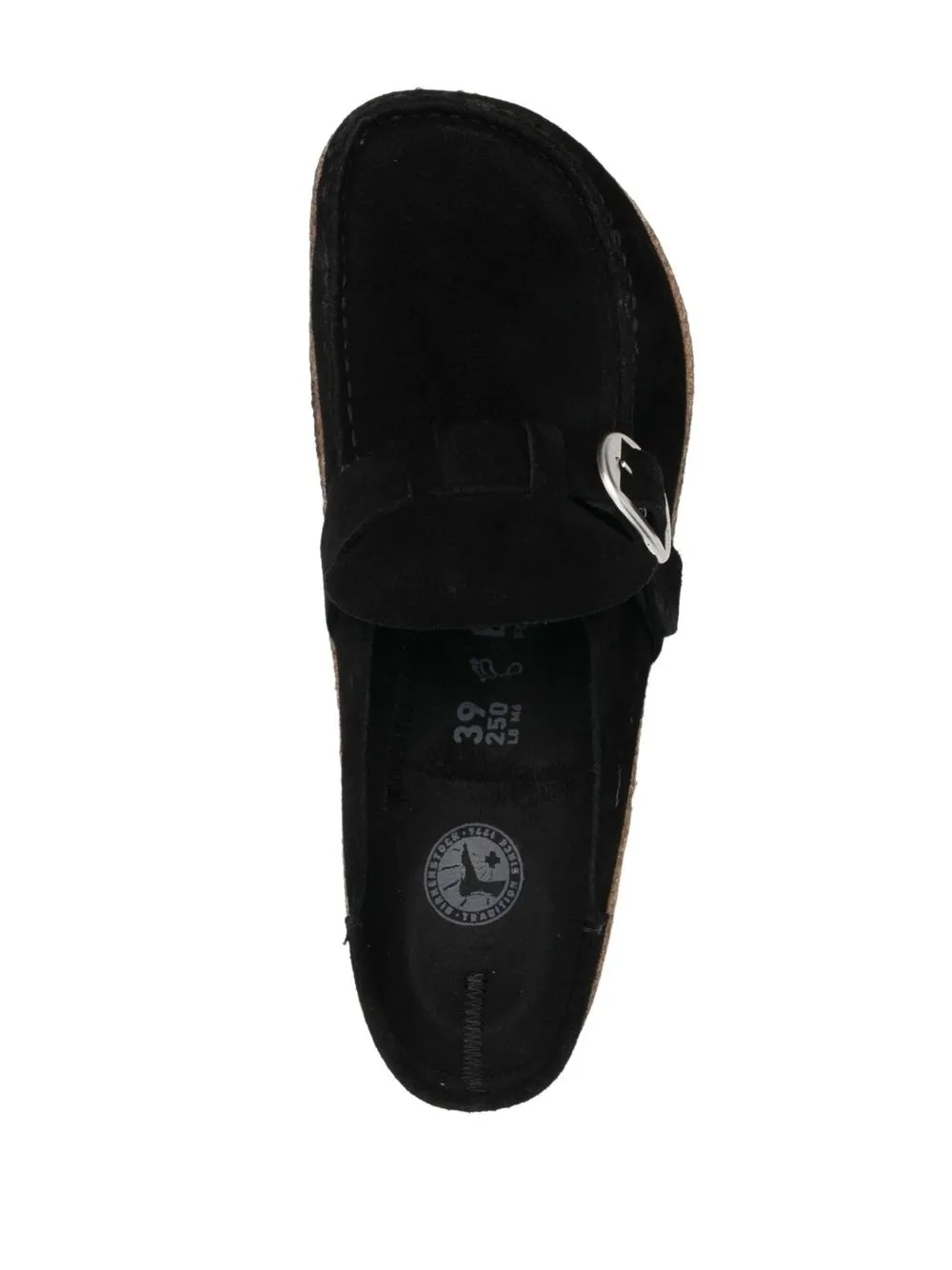 Women Birkenstock Closed-toe Suede Mules 6 Women Birkenstock Closed-toe Suede Mules - Image 4