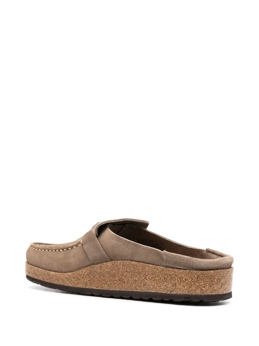 Women Birkenstock Suede Leather Mules 5 Women Birkenstock Suede Leather Mules - Image 3
