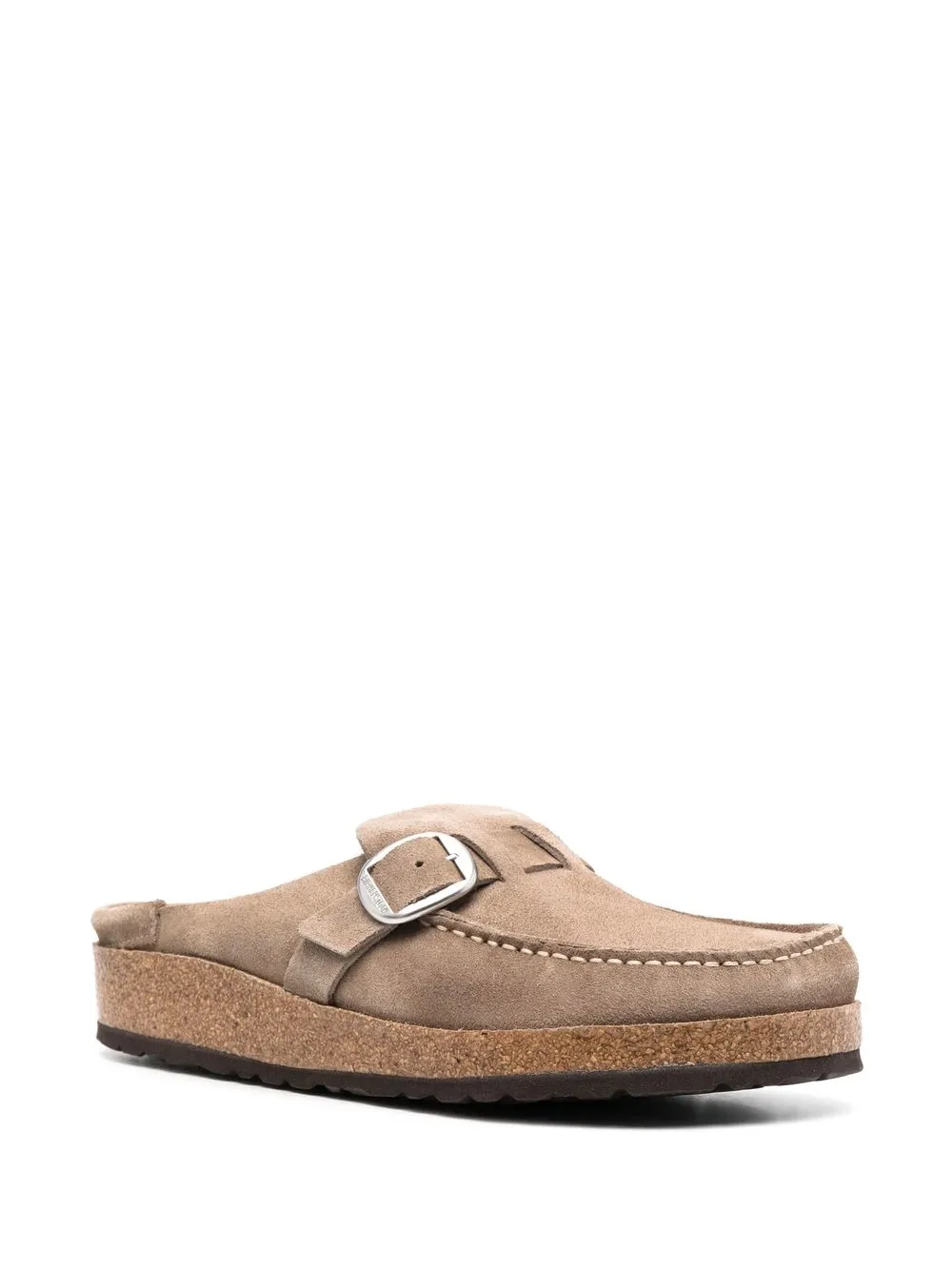 Women Birkenstock Suede Leather Mules 4 Women Birkenstock Suede Leather Mules - Image 2