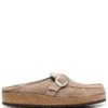 Women Birkenstock Suede Leather Mules 1 Women Birkenstock Suede Leather Mules -Birkenstock 18491567 39884295 1000