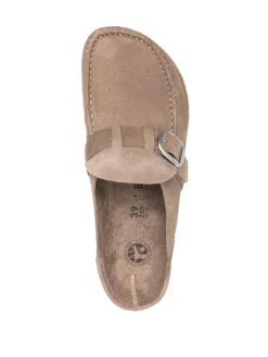 Women Birkenstock Suede Leather Mules 9 Women Birkenstock Suede Leather Mules -Birkenstock 18491567 39885347 1000