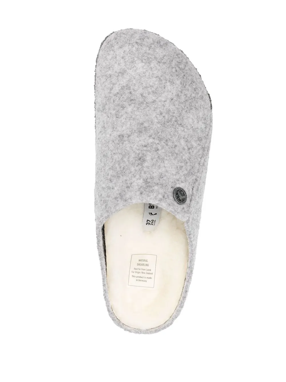 Women Birkenstock Zermatt Wool Felt Slippers 6 Women Birkenstock Zermatt Wool Felt Slippers - Image 4