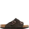 Men Birkenstock Zürich Double-buckle Slides -Birkenstock 18592213 40157733 1000