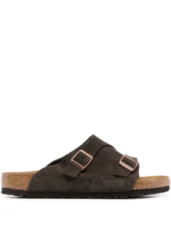 Men Birkenstock Zürich Double-buckle Slides