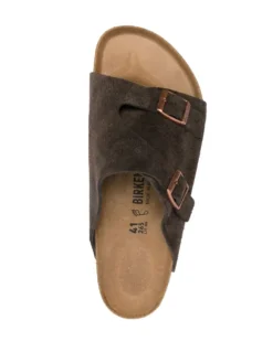 Men Birkenstock Zürich Double-buckle Slides -Birkenstock 18592213 40158392 1000