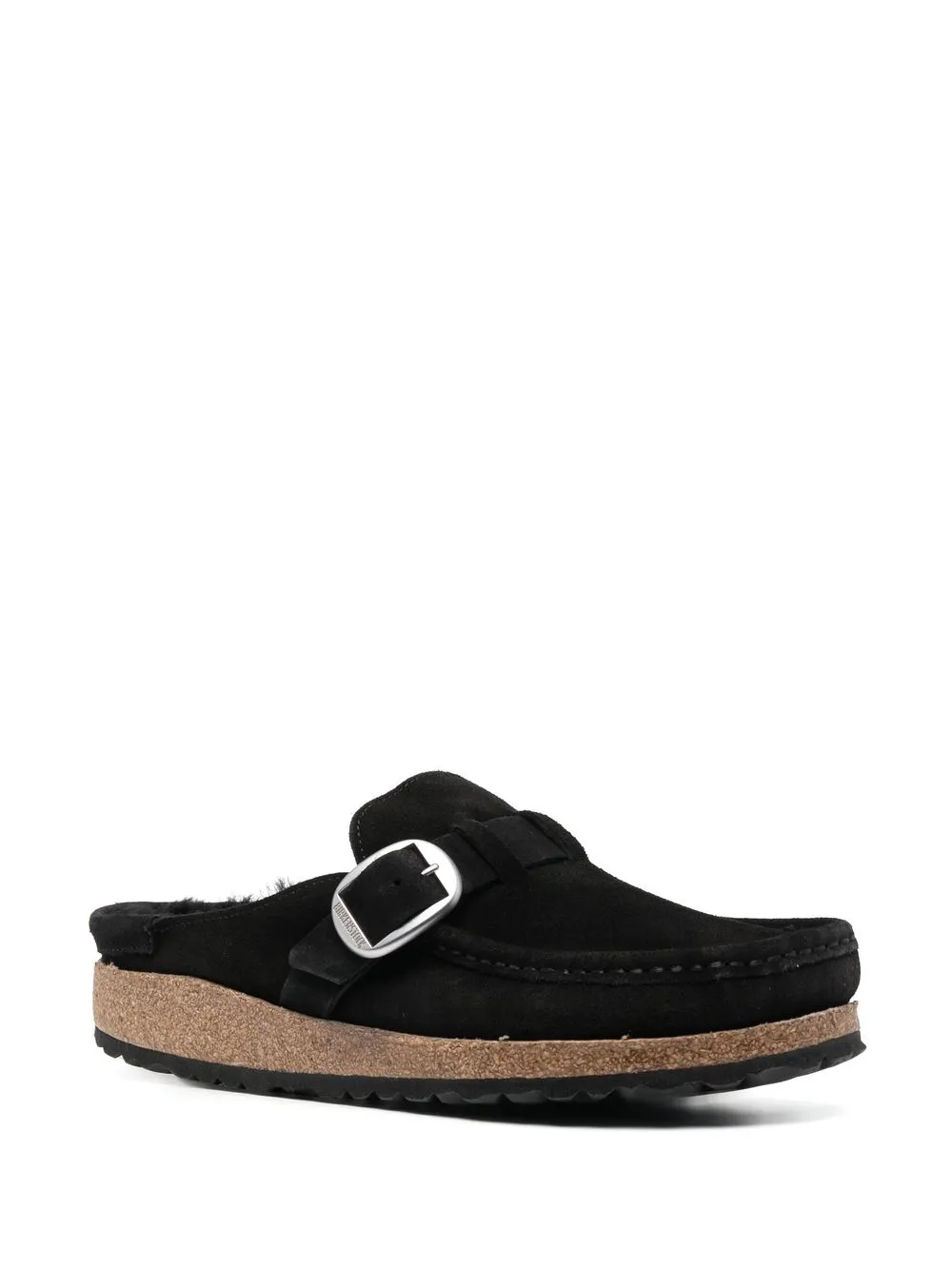 Women Birkenstock Buckley Shearling Suede Sandals 4 Women Birkenstock Buckley Shearling Suede Sandals - Image 2