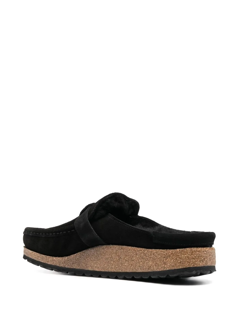 Women Birkenstock Buckley Shearling Suede Sandals 5 Women Birkenstock Buckley Shearling Suede Sandals - Image 3