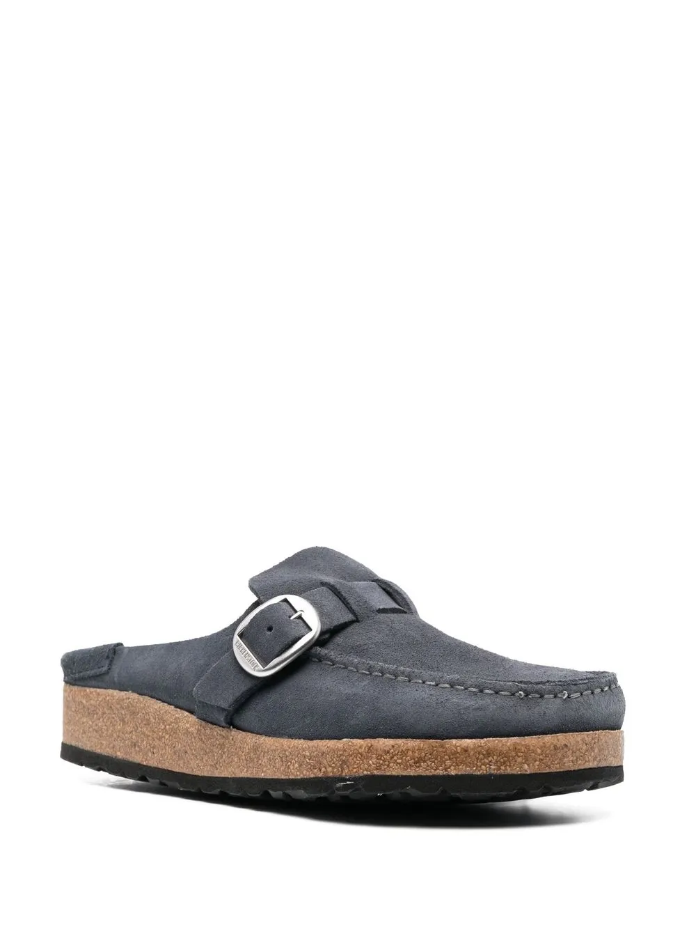 Women Birkenstock Buckley Closed-toe Suede Sandals 4 Women Birkenstock Buckley Closed-toe Suede Sandals - Image 2