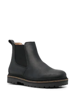 Women Birkenstock Stalon Flat Ankle Boots -Birkenstock 18593112 40150377 1000