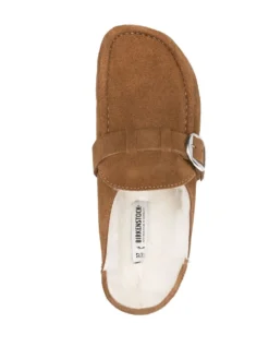 Women Birkenstock Buckley Slip-on Lined Clogs -Birkenstock 18658082 40348181 1000