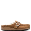 Women Birkenstock Buckley Slip-on Lined Clogs