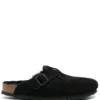 Women Birkenstock Boston Shearling Slippers -Birkenstock 18829939 40849220 1000