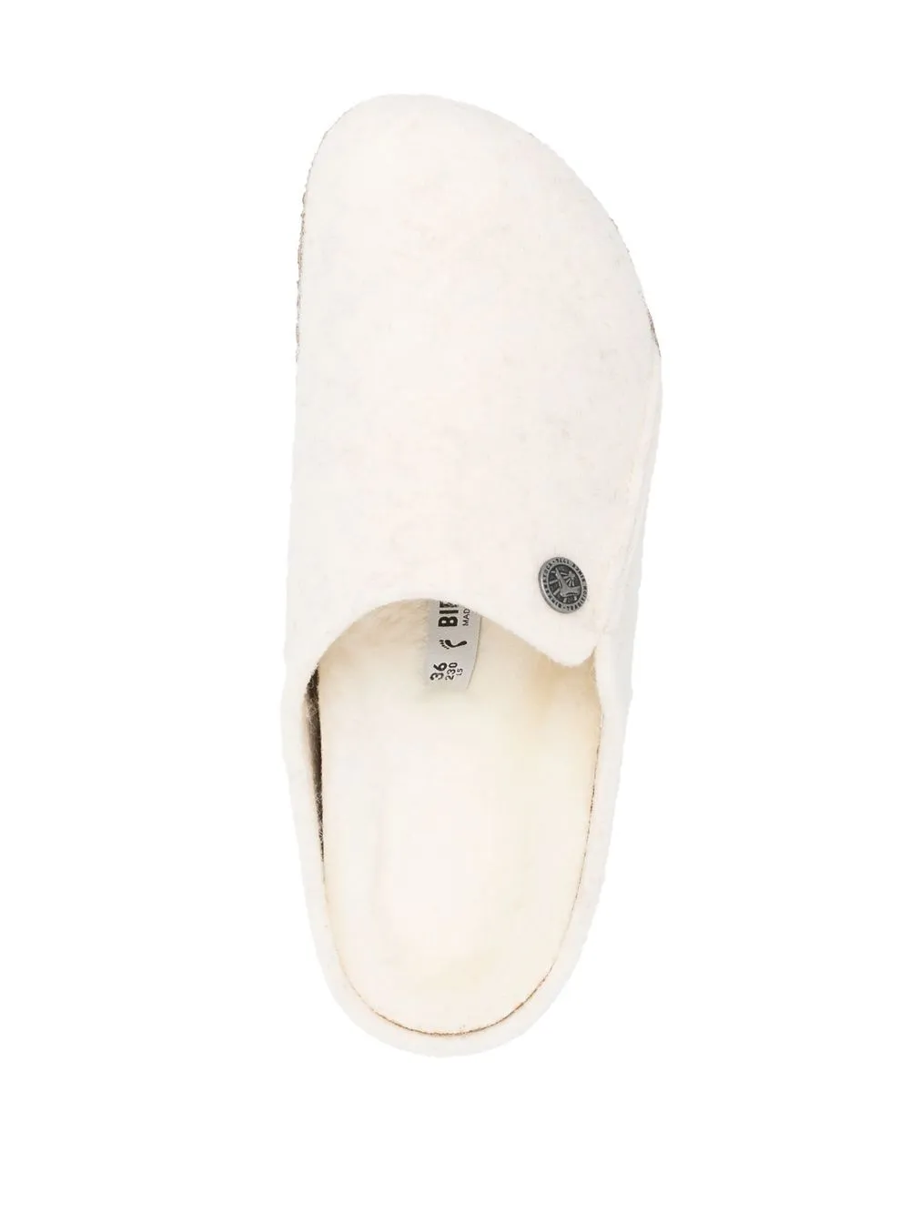 Women Birkenstock Felted Moulded-footbed Mules 5 Women Birkenstock Felted Moulded-footbed Mules - Image 3
