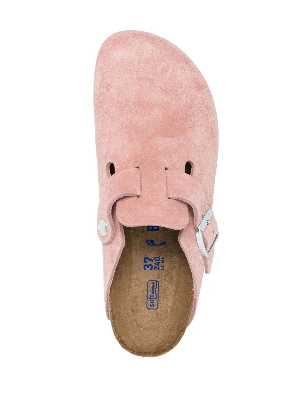 Women Birkenstock Suede-leather Clogs 6 Women Birkenstock Suede-leather Clogs - Image 4