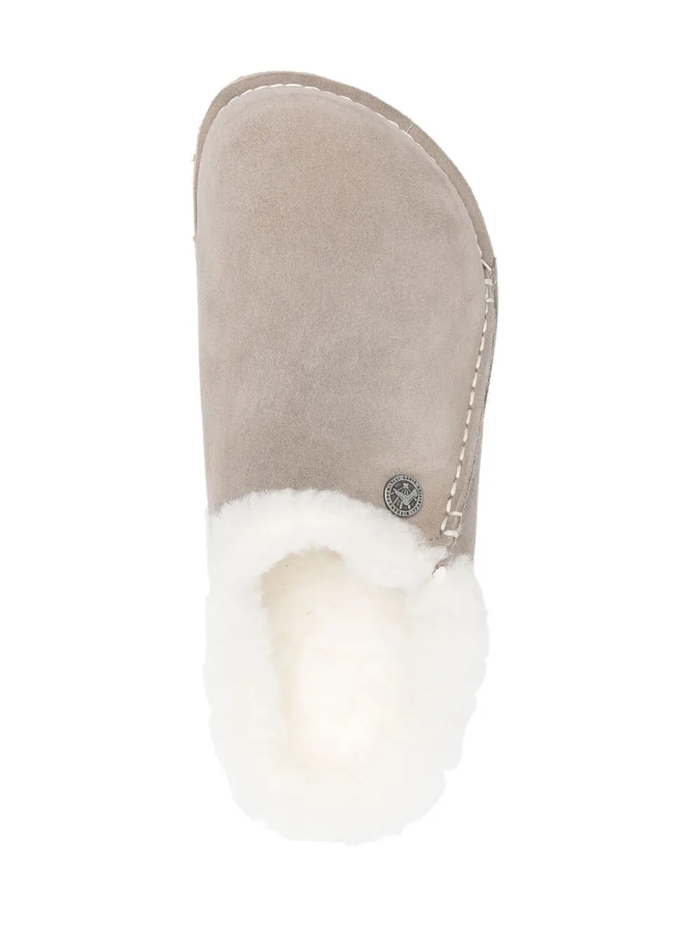 Women Birkenstock Shearling-lined Chunky Mules 6 Women Birkenstock Shearling-lined Chunky Mules - Image 4