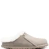 Women Birkenstock Shearling-lined Chunky Mules