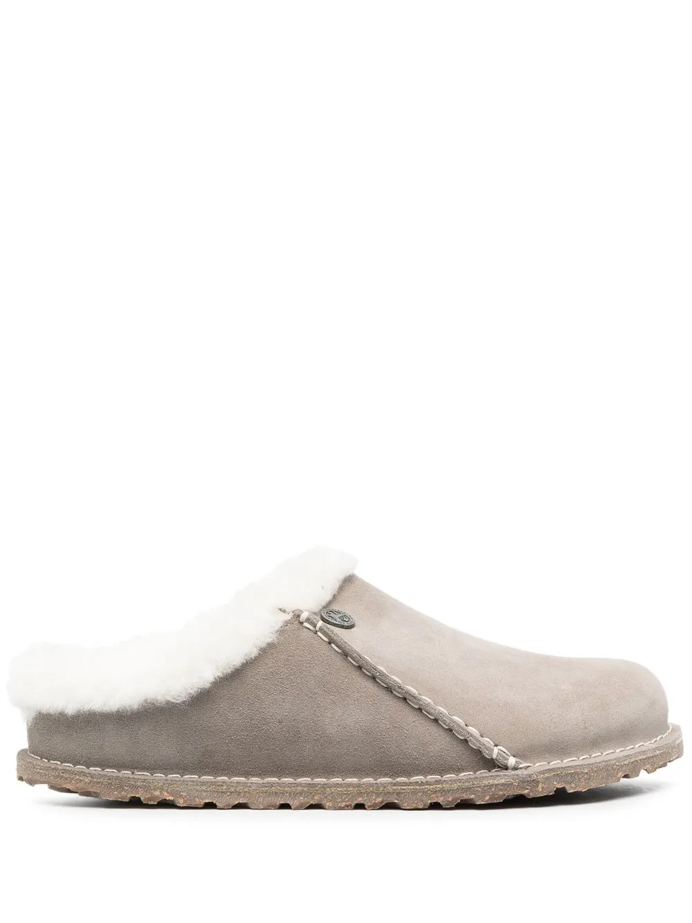 Women Birkenstock Shearling-lined Chunky Mules 3 Women Birkenstock Shearling-lined Chunky Mules