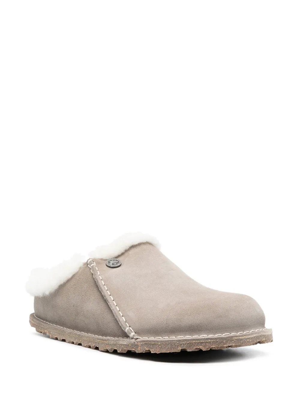 Women Birkenstock Shearling-lined Chunky Mules 4 Women Birkenstock Shearling-lined Chunky Mules - Image 2