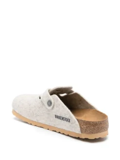 Women Birkenstock Boston Wool-felt Clogs -Birkenstock 19059793 41666638 1000