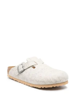 Women Birkenstock Boston Wool-felt Clogs -Birkenstock 19059793 41667801 1000