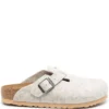 Women Birkenstock Boston Wool-felt Clogs -Birkenstock 19059793 41668284 1000