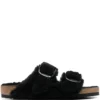 Women Birkenstock Arizona Shearling Slip-on Sandals -Birkenstock 19132255 41879292 1000