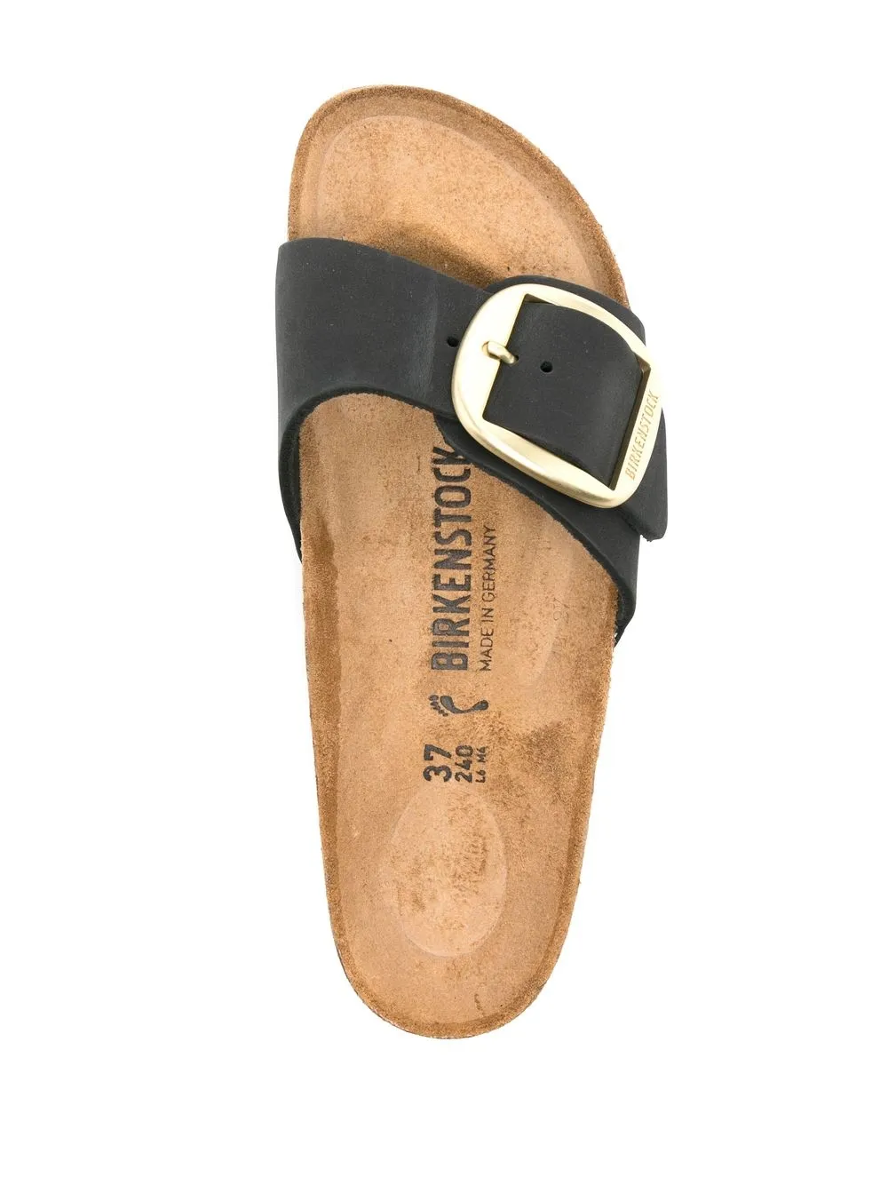 Women Birkenstock Madrid Buckle-detail Slide Sandals 6 Women Birkenstock Madrid Buckle-detail Slide Sandals - Image 4