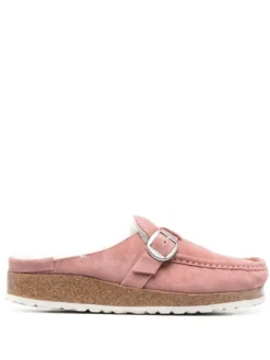 Women Birkenstock Buckley Shearling Mules