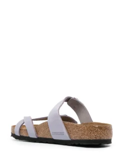Women Birkenstock Moulded-footbed Open-toe Slides -Birkenstock 19347057 45306997 1000