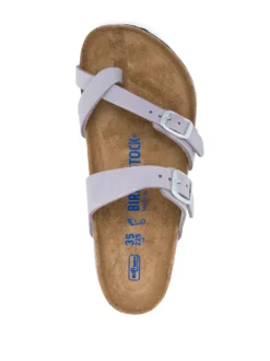 Women Birkenstock Moulded-footbed Open-toe Slides -Birkenstock 19347057 45308093 1000