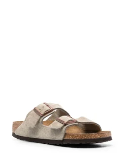 Women Birkenstock Arizona Suede Sandals -Birkenstock 19448069 43329663 1000