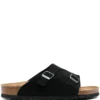 Men Birkenstock Zürich Single-strap Suede Sandals -Birkenstock 19511246 43507046 1000