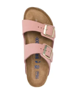 Women Birkenstock Arizona Buckle-fastening 35mm Slides -Birkenstock 19511284 43484634 1000
