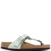 Women Birkenstock Gizeh Nubuck Sandals