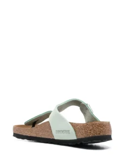 Women Birkenstock Gizeh Nubuck Sandals -Birkenstock 19511305 43484092 1000