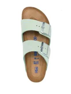 Women Birkenstock Arizona Buckled 35mm Slides -Birkenstock 19511307 43484527 1000